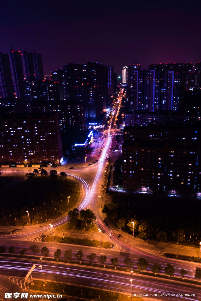 城市夜景