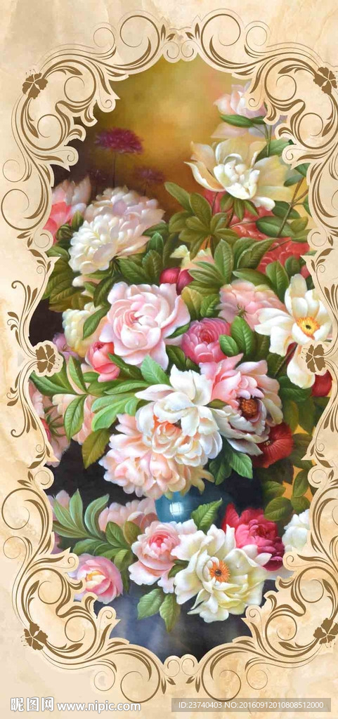 玄关背景墙