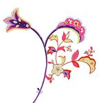 时尚浪漫花朵素材