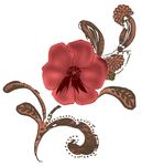 浪漫唯美花朵素材