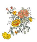 卡通浪漫花朵