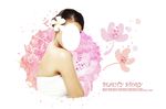 浪漫美女梦幻背景