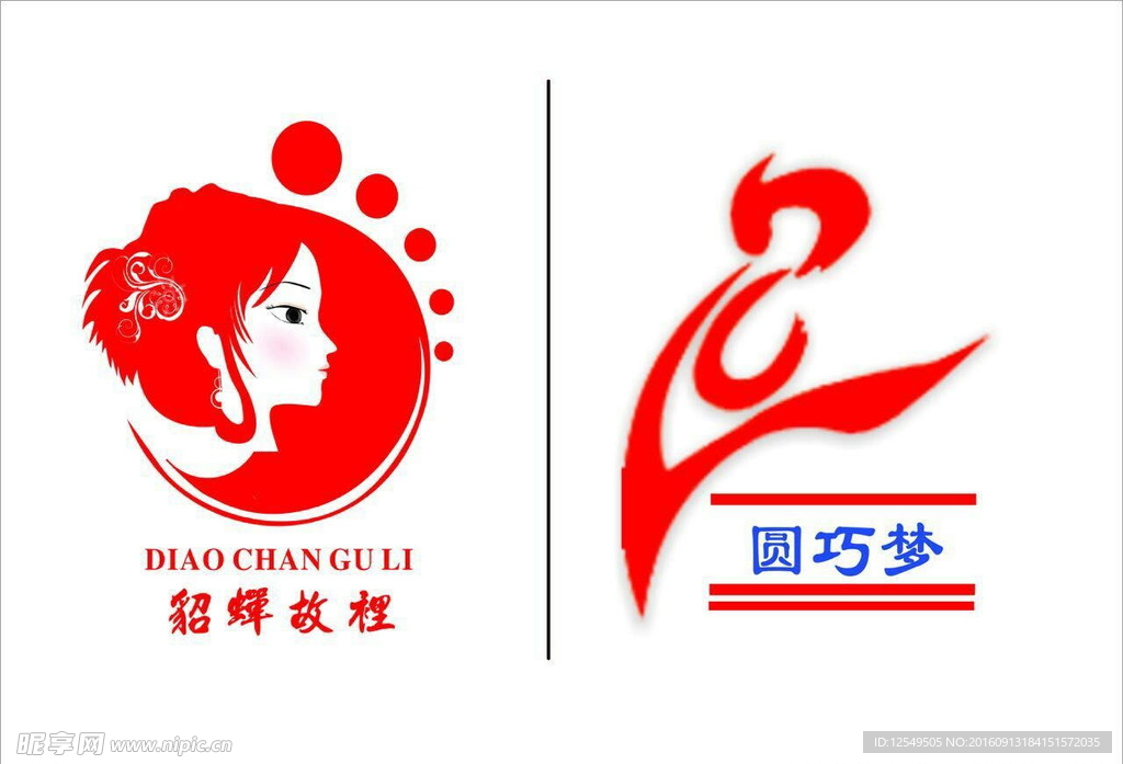 圆巧梦logo