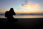 夕阳