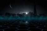 夜间