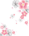 渐变花瓣