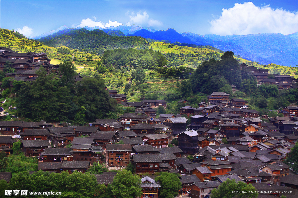 西江千户苗寨高清风景