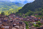 高清苗寨风景
