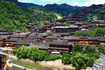 高清苗寨风景