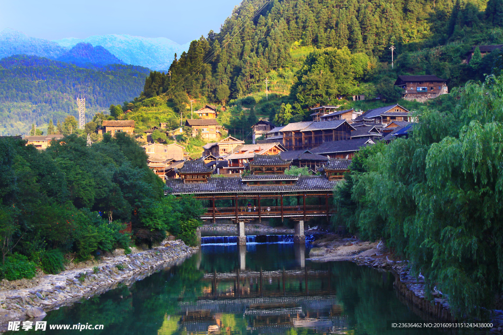 千户首席风景