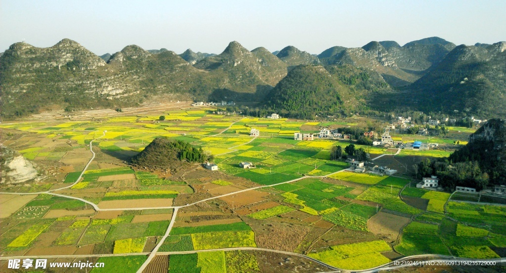 俯瞰家园