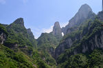 张家界 山水风景