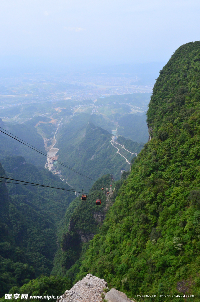 张家界武陵源风景