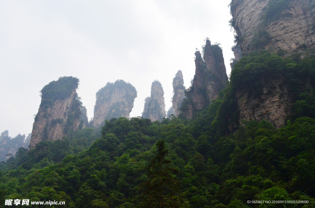 湖南风光 张家界风景