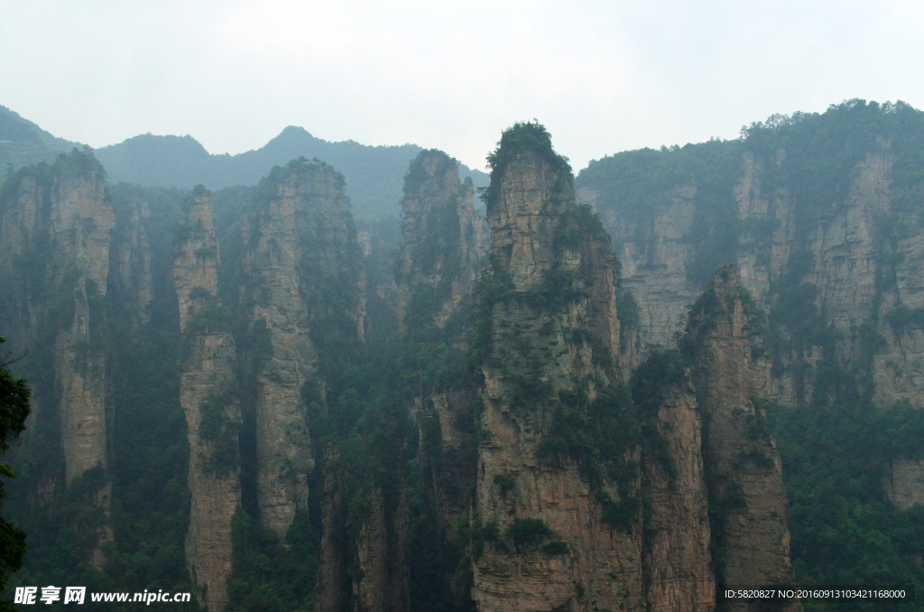 天子山  张家界