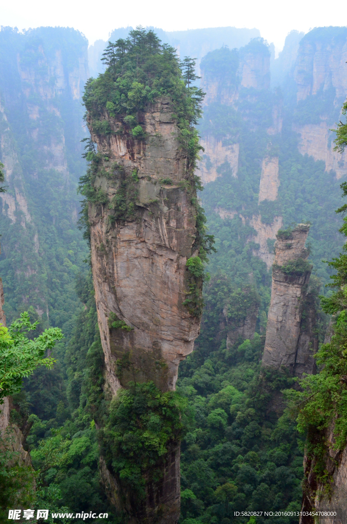 张家界 天子山