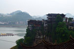 芙蓉镇 湘西 楼台 建筑 古镇