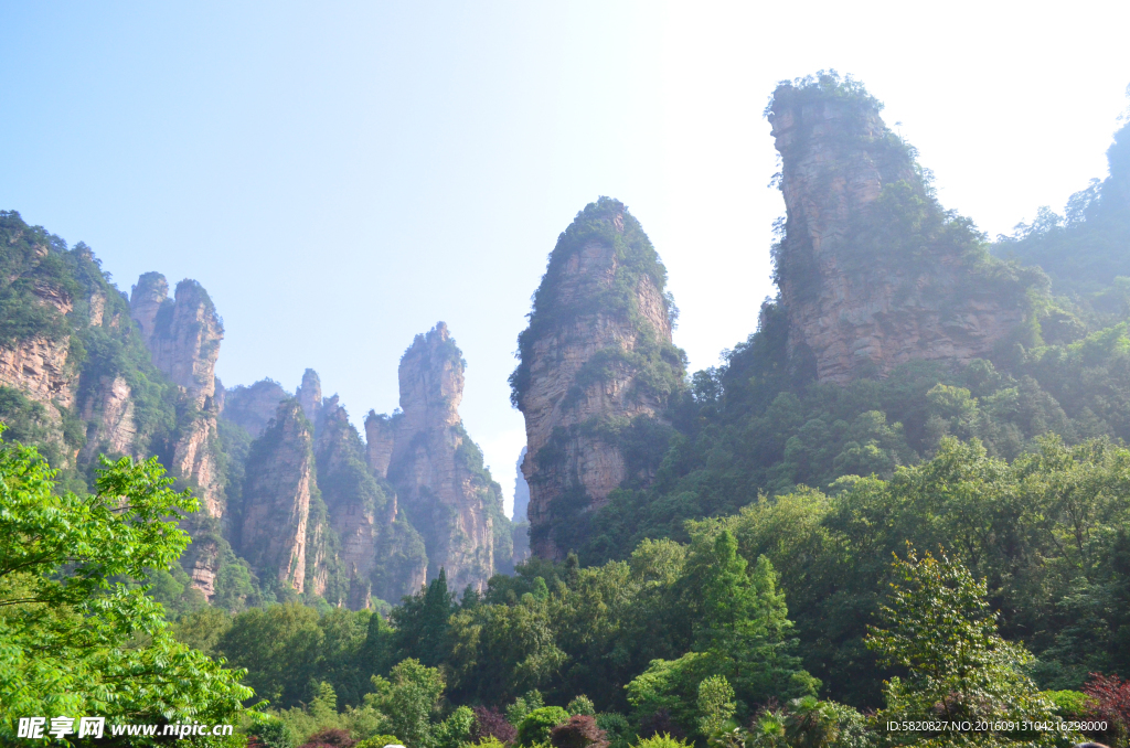 张家界 天子山