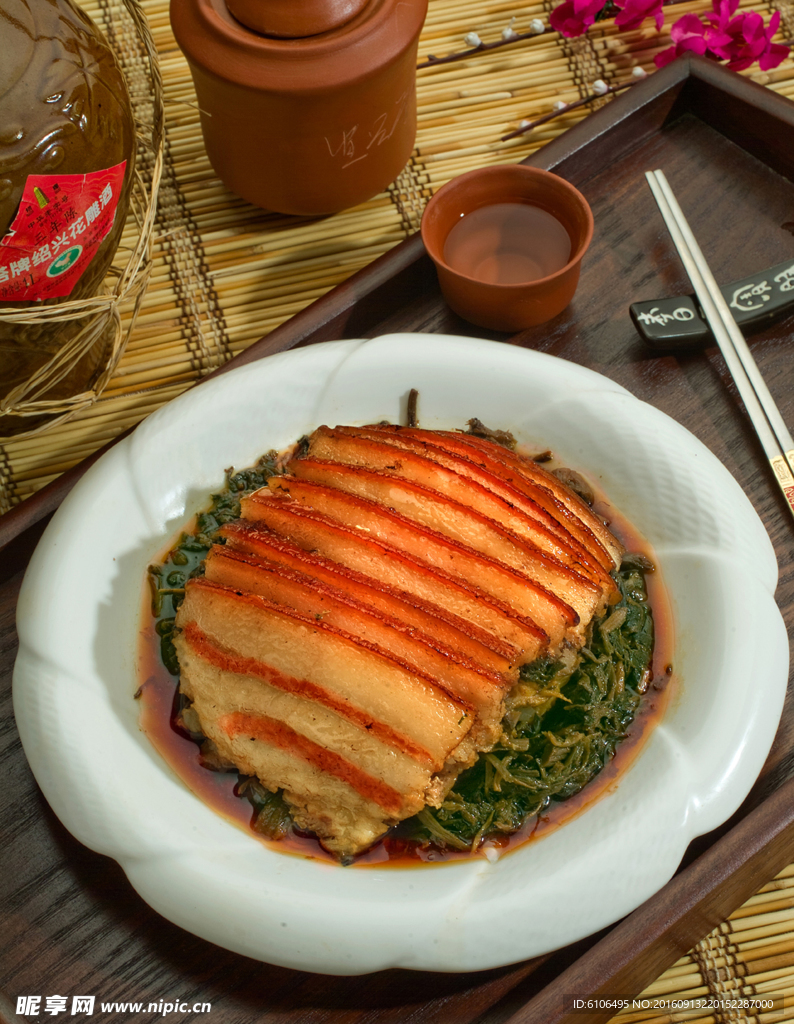 梅菜扣肉