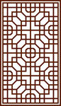 古典中式镂空花纹