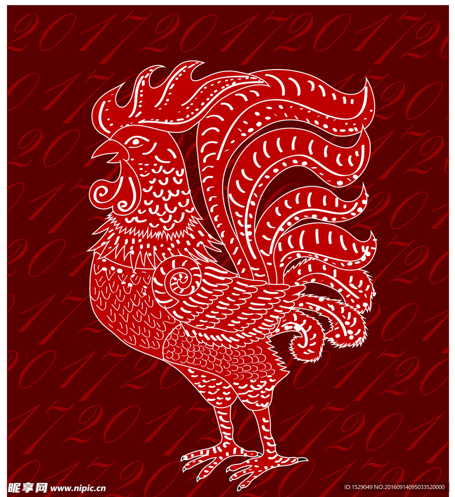 2017鸡年