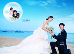 婚纱模版