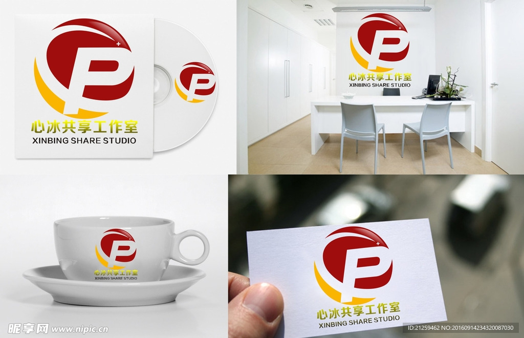P字母LOGO