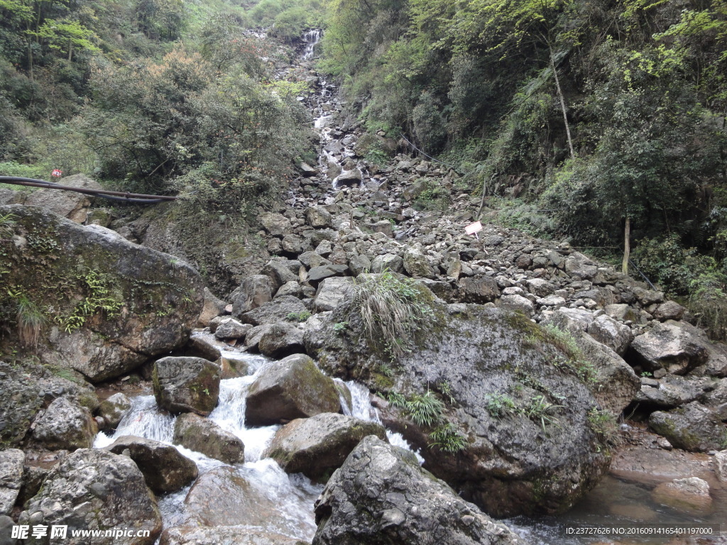 青城后山