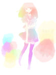 水彩插画