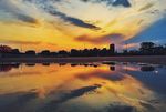 夕阳