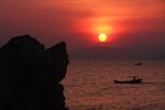 夕阳 渔歌