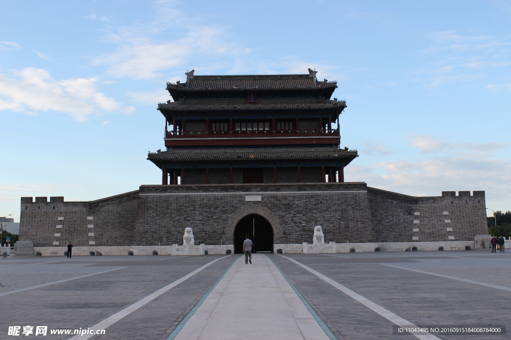 北京永定门