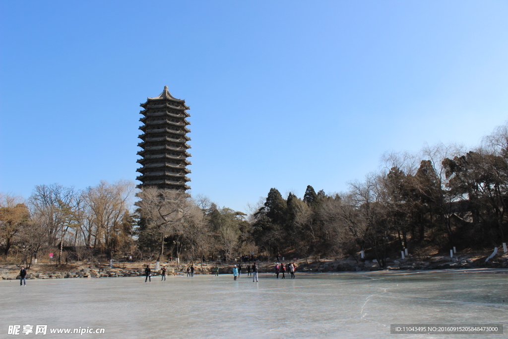 北京大学博雅塔