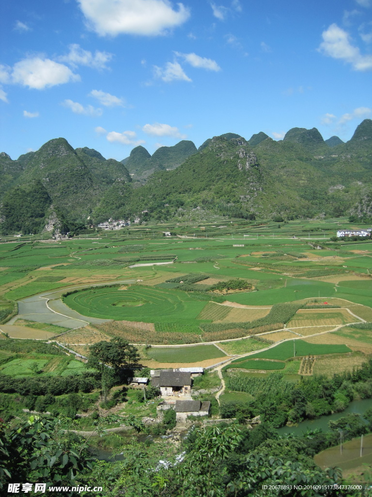 万峰林