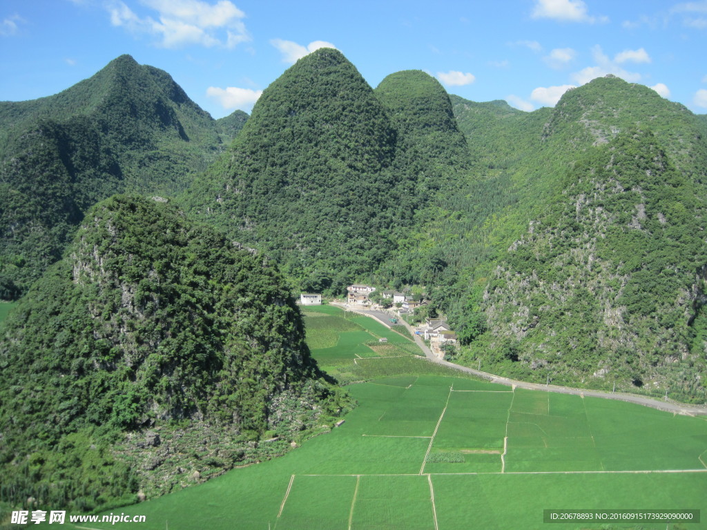 万峰林