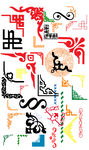 中式边框图片