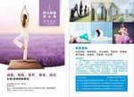 瑜伽单页