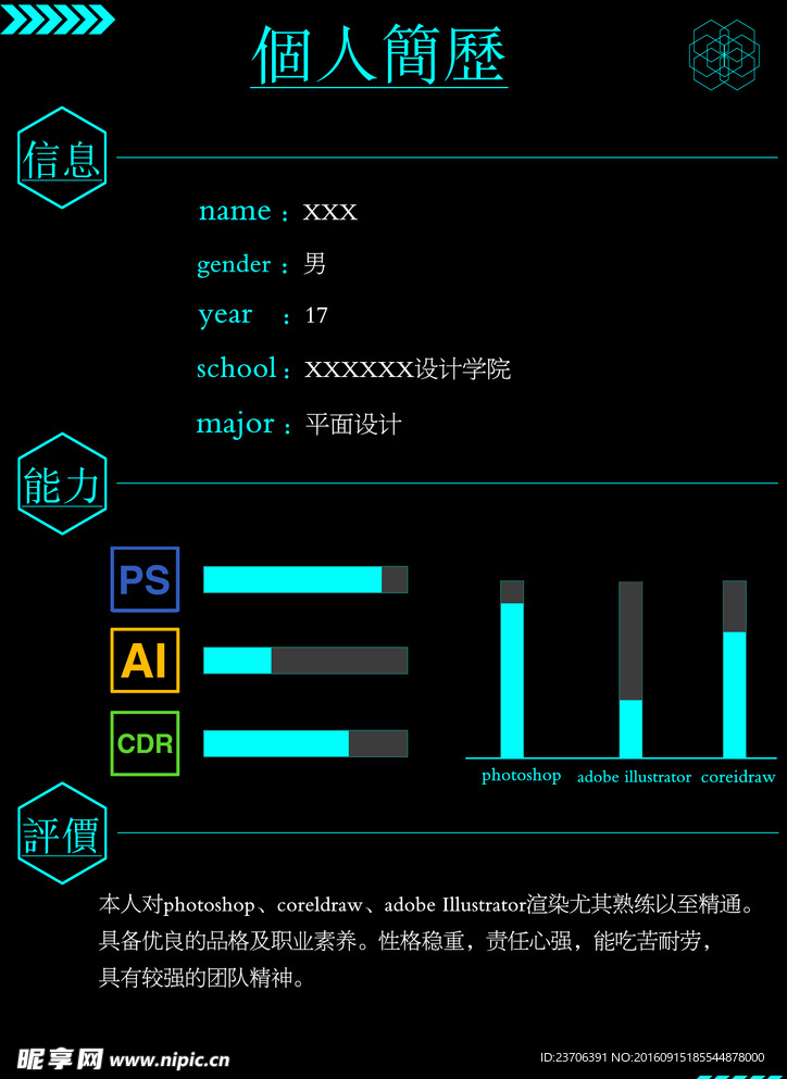 个人简历