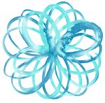 唯美卡通花纹