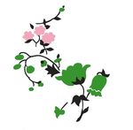 卡通唯美花朵