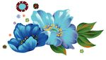 唯美浪漫花朵素材