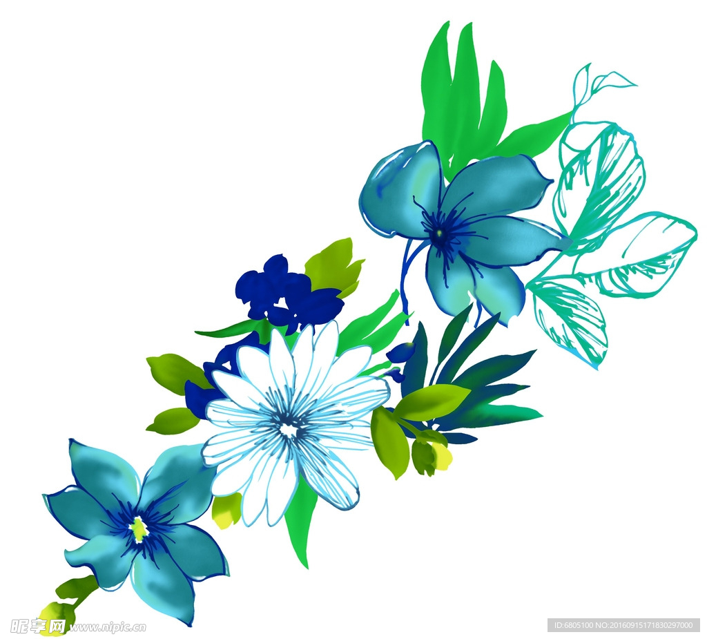 浪漫唯美花朵
