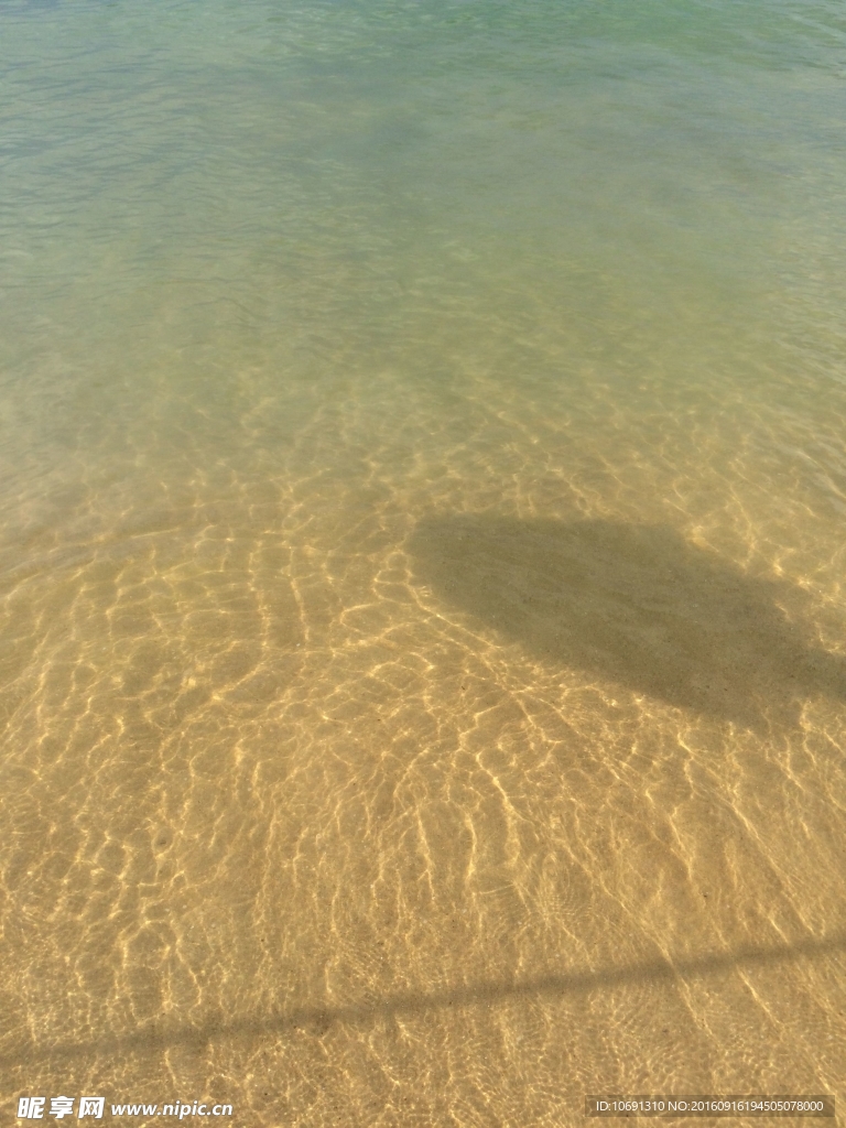 海滩拍摄
