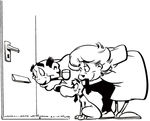 黑白漫画