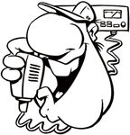 黑白漫画