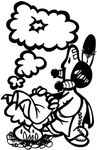 黑白漫画