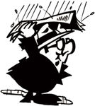 黑白漫画