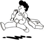 黑白漫画