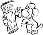 黑白漫画