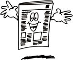 黑白漫画
